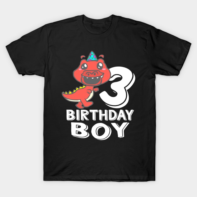 children's birthday party - birthday T-shirt T-Shirt by KK-Royal